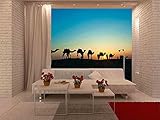 wall26 - 自己粘着壁紙 L壁画シリーズ 100"x144" WMR-WP-X-C312-100x24x6