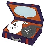 デコレ concombre トランク猫ふせん 2匹の子猫