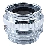 Niagara Conservation rn37203配管工6個パック15 / 16-in X 55 / 64-in Xガーデンホースまたは蛇口エアレーターアダプタ契約者6パックX X、15 / 1