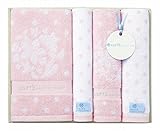 earth music&ecology タオルセット ピンク