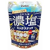 稲葉ピーナツ　濃塩ミックスナッツ140ｇ