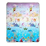 Amiu ベビークロールマット   赤ちゃん クライミングマット ゲーム用毛布 ピクニックマット 防水  フロアマット カーペット 折りたたみ可能 クライミングマット おもちゃ (3#)