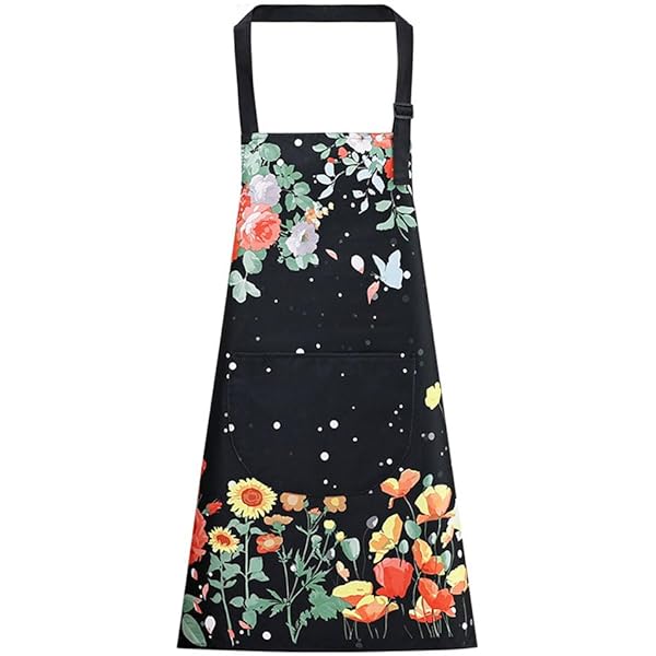 【新品】エプロン 野菜柄 オーストラリア雑貨ブランド MOJI ◎ パイナップル ワンポイント 刺繍 エプロン プリーツエプロン