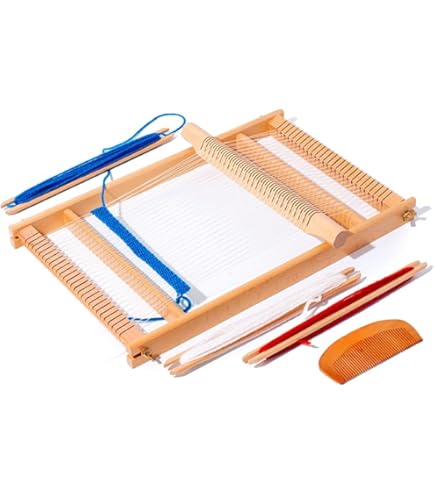 Amazon | ダルマ 手織り機 エオリア 絵織亜 ポータブル | 編み機・織り