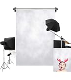 Amazon | Kate 1.5x2.2m 背景布 ベージュ 撮影用 背景シート 写真 背景