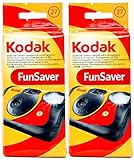 FunSaver 使い捨てカメラ フラッシュ800 ISO 2個付き