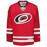 Carolina HurricanesレプリカReebokプレミアホームNHLホッケージャージー L