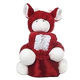 リトルジラフ ぬいぐるみ&ミニブランケットセット Mini G (ルビー) lg0403-03 ミニサイズのぬいぐるみ&ブランケットセット 【正規代理店輸入】