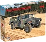 ICM 1/35 アメリカ M1097A2 ハンヴィー 貨物運搬車両 プラモデル 35436 (戦闘車両)