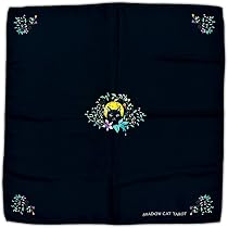 Amazon.co.jp: 【占い師 監修】 タロットクロス クロスハンカチ