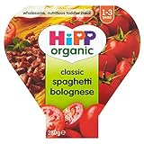 Hipp Organic Growing Up Meal Classic Spaghetti Bolognese 12mth+ (260g) ヒップ有機育っ食事古典スパゲティボロネーゼ12Mthの+ 
