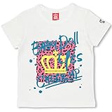BABYDOLL（ベビードール） 親子ペア ペイントTシャツ-子供服 男の子 女の子 ベビー キッズ ジュニア -0593K 110cm ホワイト
