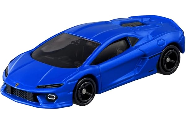 タカラトミー(TAKARA TOMY) トミカ No.43 ランボルギーニ テメラリオ (初回版) ミニカー おもちゃ 3歳以上