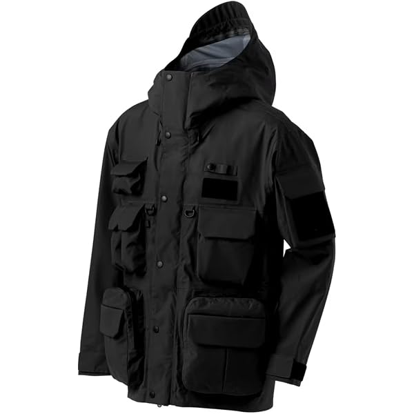 Amazon.co.jp: [シマノ] ESレインジャケット 03 RA-023Z ブラック XL