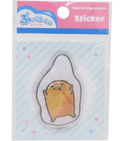【最終価格】ぷっくりたいステッカー Amazon｜ケイカンパニー サンリオ ぷっくりったい ステッカー ハロー