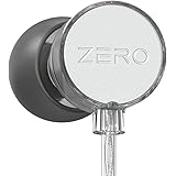 タンジジム カナル型イヤホン ZERO 再生周波数帯域7~50,000Hz 柔性マイクロファイバーエッジ+ベリリウムメッキドーム 国内正規品メーカー保証1年 シルバー M