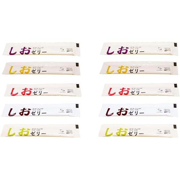 Amazon.co.jp: ゼネコンがつくったしおゼリー ミックス 1kg：約100本