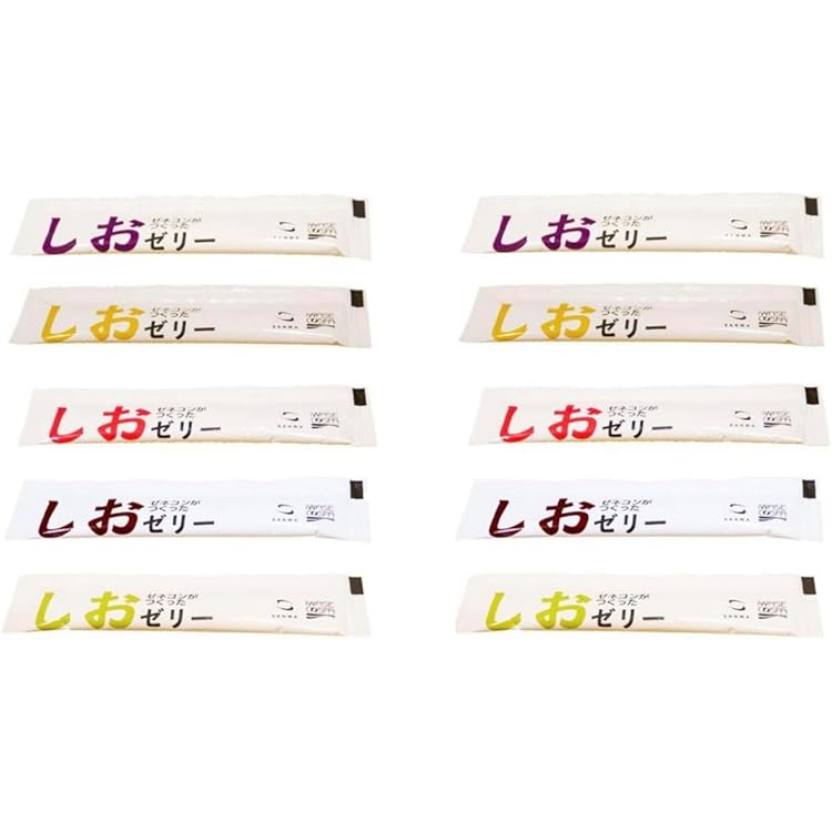 ゼネコンがつくったしおゼリー　1kg(約100本) ゼネコンがつくったしおゼリー