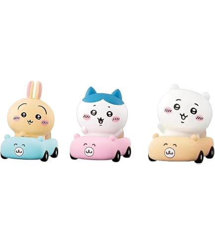 Amazon.co.jp: 色んなところに乗っけれる ちいかわ ぴたれすと 全3種