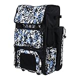 Boombah Rolling Superpack野球/ソフトボールギアバッグ – 23 – 1 / 2 " x 13 – 1 / 2 " x 9 – 1 / 2 " – 迷彩シリーズ20色伸縮ハンド