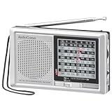 RAD-H330N AudioComm_ハンディ短波ラジオ AM/FM/SW1-9