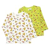 Bobson(ボブソン) 長袖Ｔシャツ (80～130cm) キムラタンの子供服 (77103x77603-161a) オフホワイト 90