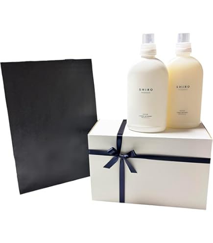 Amazon.co.jp: シロ SHIRO ギフトBOX セット 液体石けん 柔軟剤 ハンド