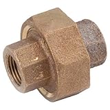 Anderson Metals Corp Inc738104-12Red Brass Threaded Union-3/4" BRASS UNION (並行輸入品)
