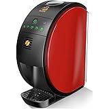 Nestle(ネスレ) ネスカフェ ゴールドブレンド バリスタ 50[Fifty] コーヒーメーカー (1台5種類のメニュー/Bluetooth) SPM9639 800ml レッド