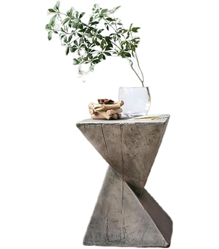 Amazon | AZUMAYA セル サイドテーブル CEL-70WH ※スツールとしても