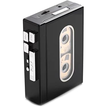 Amazon.co.jp 最新リリース: ポータブルカセットプレーヤー の新着