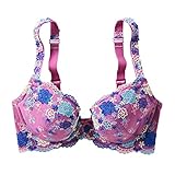 (ニッセン) nissen トリンプ　ランジェル ブラジャー フラッシュピンク D70