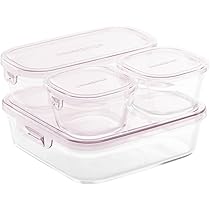 iwaki 食品保存容器 450ml×4, 500ml×4, 800ml×3 Amazon.co.jp: iwaki