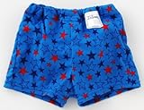 M4505 ニシキ ベビー水遊び着 おむつパンツ(トランクスタイプ) 星柄 80cm・M4505-B80