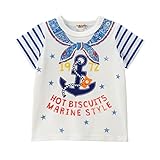 ミキハウス ホットビスケッツ (MIKIHOUSE HOT BISCUITS) Ｔシャツ 72-5205-265 80cm ブルー