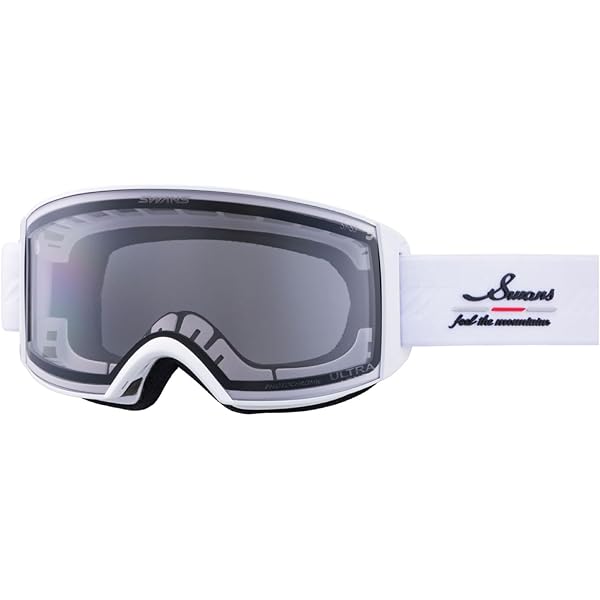 Amazon | [スワンズ] 日本製 スノーゴーグル くもり止め 眼鏡対応 調光