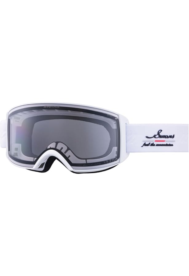 Amazon | [スワンズ] 日本製 スノーゴーグル RACAN ラカン 眼鏡対応 調