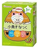 和光堂 1歳からのおやつ+DHA 小魚すなっく×6個