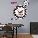 FATHEAD United States Navy Insignia Graphic Wall D?cor [並行輸入品]