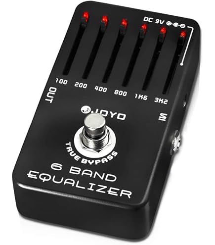 MXR Six Band EQ Guitar Effects Pedal : Amazon.com.au: Everything Else