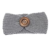 Tovadoo ヘアバンド 子供用 女の子 ベーシック プリンセス ニット髪飾り 多色 かわいい おしゃれ 誕生日 ダンス イベント用 3ヶ月-4歳