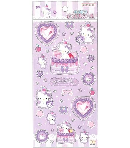 レア♡サンリオ♡チャーミーキティ スノーホワイト メモ 2006年 チャーミーキティ20周年記念♡サンキューマートからコラボグッズ