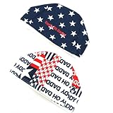 DaddyOhDaddy ダディオダディ アメリカン 水泳帽 スイミングキャップ オフホワイト48-50cm