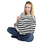 (ヘラサ)Herasa　授乳ケープ　授乳カバー 　ベビーカーカバー 　お出かけ　虫よけ日よけカバー　風防カバー (黒)