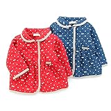 Biquette Club(ビケットクラブ) キルトブルゾン (80～130cm) キムラタンの子供服 (80254-171a) ネイビーブルー 80