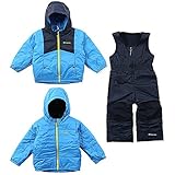 Columbia コロンビア ダブルフレークセット 3T ペニンシュラ/カレッジエイト.N