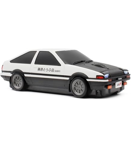 Amazon | 無線マウス トヨタ AE86 スプリンタートレノ『頭文字D』藤原