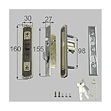 LIXIL メンテナンス 部品 引戸召合せ内外錠セット[L1Y31] *製品色・形状等仕様変更になる場合があります*