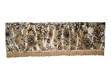 Silky Bloom 60 " x 15 " Window Valance ゴールド VL SILK Bloom 20639 GL-Val