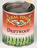 General Finishes PD Milk Paint, 1 pint, Driftwood [並行輸入品]
